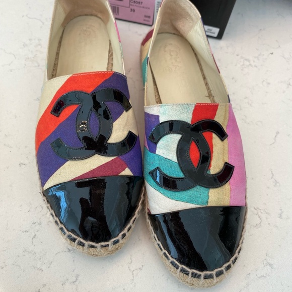 Chanel Espadrilles Multi Color - Picture 3 of 17